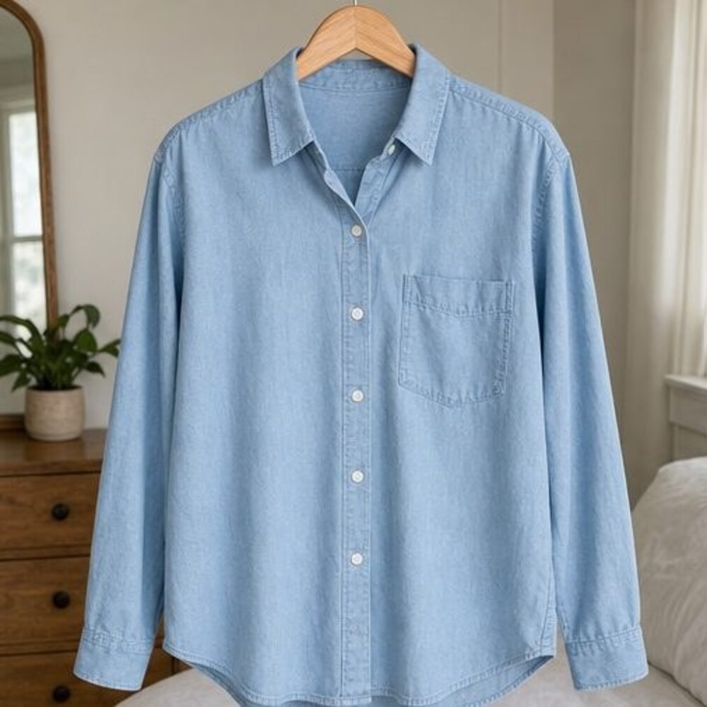 Emerald Pleated Blouse